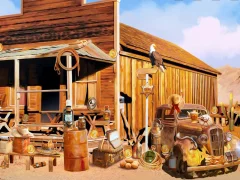 Spel Wild West Mysteries på nätet