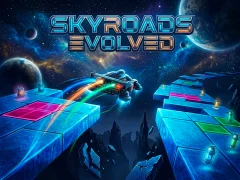 Spel SkyRoads Evolved på nätet