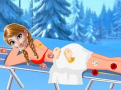 Spel Ice Princess Roses Spa på nätet