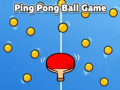 Spel Ping Pong Ball Game på nätet