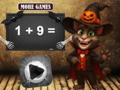 Spel Halloween Tom Math Challenge på nätet
