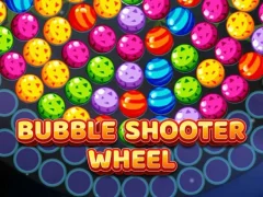 Spel Bubble Shooter Fruits Wheel på nätet