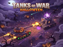 Spel Tanks of War Halloween på nätet
