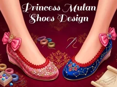 Spel Princess Mulan Shoes Design på nätet