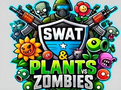 Spel SWAT & Plants vs Zombies på nätet