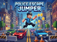 Spel Police Escape Jumper på nätet