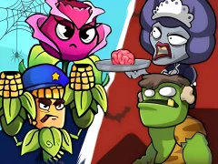 Spel Plants Vs Zombies - Merge Defense på nätet