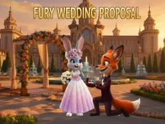 Spel Furry Wedding Proposal på nätet