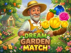 Spel Match Dream Garden på nätet