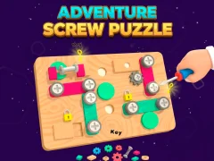 Spel Adventure Screw Puzzle på nätet