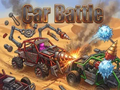 Spel Car Battle på nätet