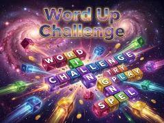 Spel Word Up Challenge på nätet