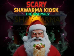 Spel Scary Shawarma Kiosk: The Anomaly på nätet
