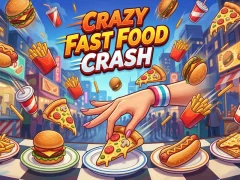 Spel Crazy Fast Food Crash på nätet