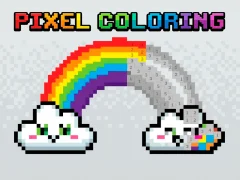 Spel Pixel Coloring på nätet