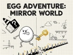Spel Egg Adventure: Mirror World på nätet