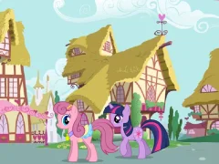 Spel My Little Pony Friendship magic Adventures in Ponyville på nätet