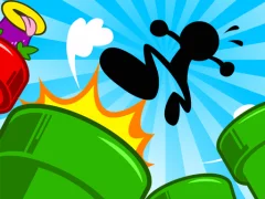 Spel Stickman Bouncing på nätet