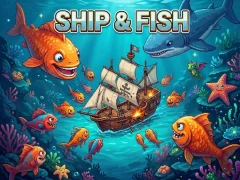 Spel Ship & Fish på nätet