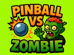 Spel Pinball VS Zombie på nätet