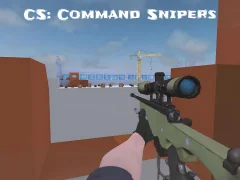 Spel CS: Command Snipers på nätet