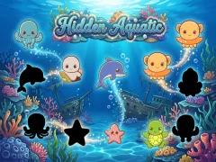 Spel Hidden Aquatic på nätet