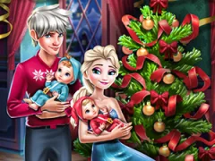Spel Elsa Family Christmas på nätet