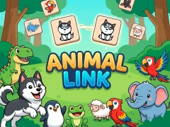 Spel Animal Link på nätet