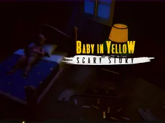 Spel The Baby In Yellow Scary story på nätet