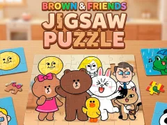 Spel Brown And Friends Jigsaw Puzzle på nätet