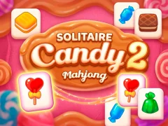 Spel Solitaire Mahjong Candy 2 på nätet