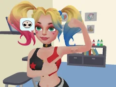 Spel The Ink Shop Tattoo Art ASMR på nätet