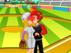Spel Baseball Kissing på nätet