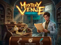 Spel Mystery Venue Hidden Object på nätet