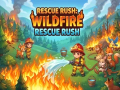 Spel Rescue Rush: Wildfire på nätet