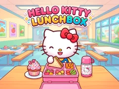 Spel Hello Kitty Lunchbox på nätet