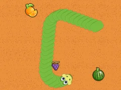 Spel Snake Want Fruits på nätet
