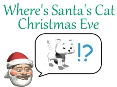 Spel Where's Santa's Cat Christmas Eve på nätet