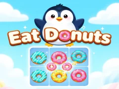 Spel Eat Donuts på nätet