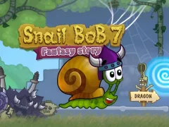 Spel Snail Bob 7 fantasy story på nätet