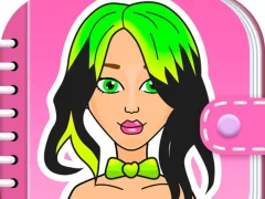 Spel DIY Paper Doll på nätet