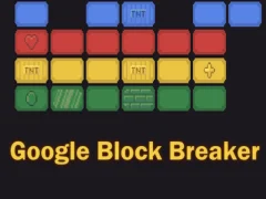Spel Google Block Breaker på nätet