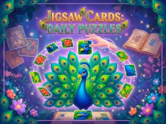 Spel Jigsaw Cards: Daily Puzzles på nätet