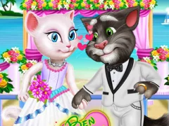 Spel Ben and Kitty Wedding Day på nätet
