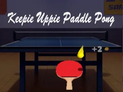Spel Keepie Uppie Paddle Pong på nätet