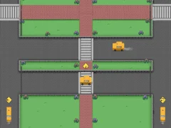 Spel Traffc Cross på nätet