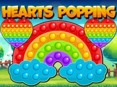 Spel Hearts Popping på nätet