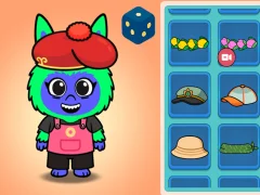 Spel World of Labubu: Life and Creativity på nätet