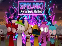 Spel Sprunki Pyramixed Shifted på nätet