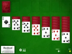 Spel Solitaire på nätet
